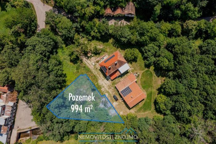 Prodej pozemku pro bydlení, Jaroslavice, Mlýnská, 773 m2
