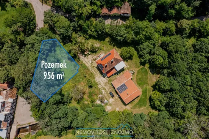 Prodej pozemku pro bydlení, Jaroslavice, Mlýnská, 773 m2