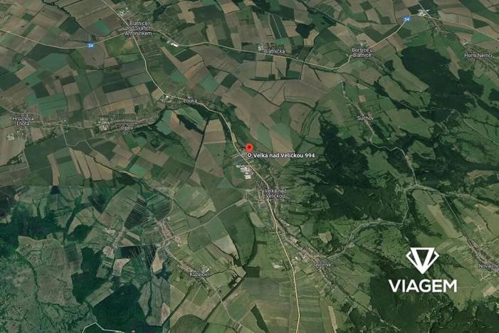 Prodej podílu pole, Velká nad Veličkou, 186 m2