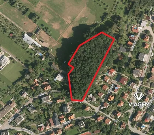 Prodej podílu lesa, Luhačovice, 576 m2