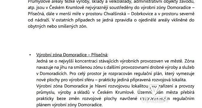 Prodej komerčního pozemku, Český Krumlov, 6383 m2