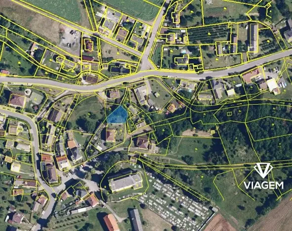 Prodej pozemku pro bydlení, Nová Hradečná, 425 m2