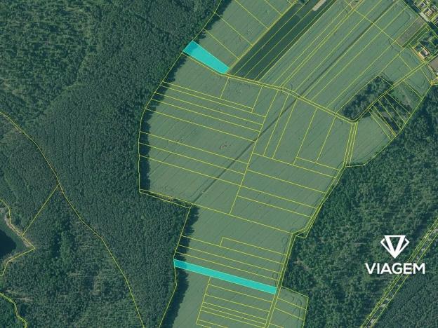 Prodej podílu pole, Třeboň, 1065 m2