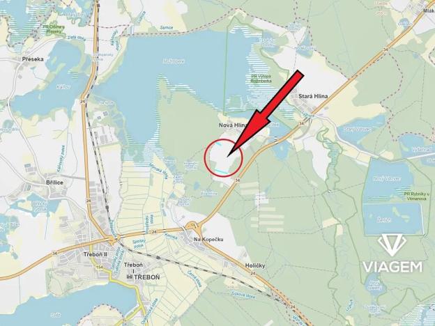 Prodej podílu pole, Třeboň, 1065 m2