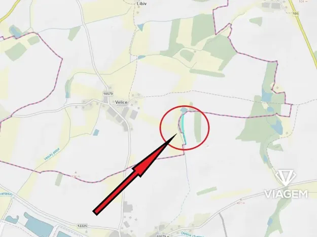 Prodej podílu lesa, Olešník, 647 m2