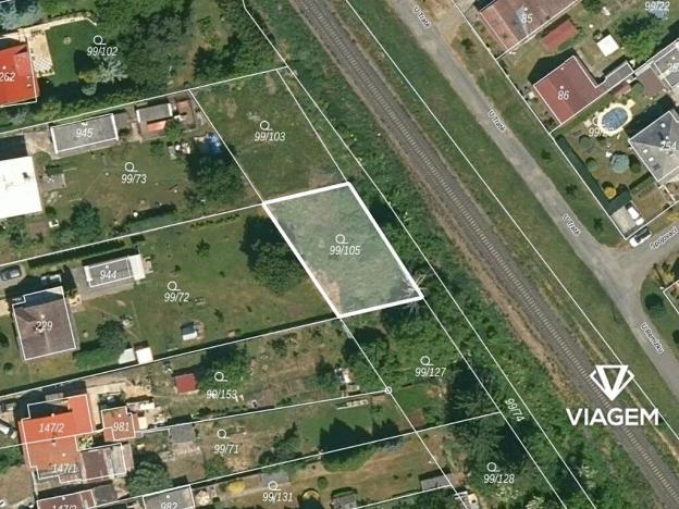 Prodej zahrady, Měšice, 403 m2