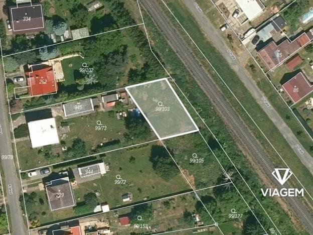 Prodej zahrady, Měšice, 429 m2