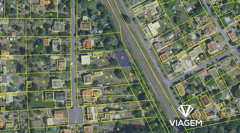 Prodej zahrady, Měšice, 429 m2