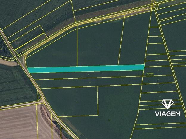 Prodej podílu pole, Lužec nad Cidlinou, 1110 m2