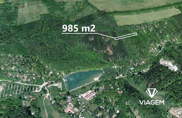 Prodej zahrady, Kněždub, 985 m2