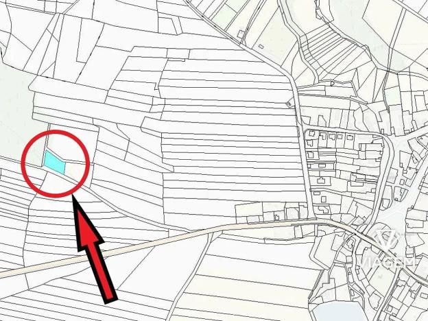 Prodej podílu pole, Stojice, 437 m2