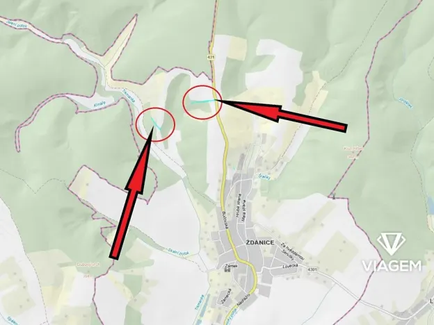 Prodej podílu pole, Ždánice, 931 m2