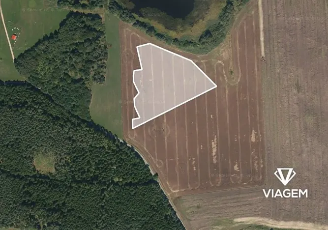 Prodej podílu pole, Sepekov, 6967 m2