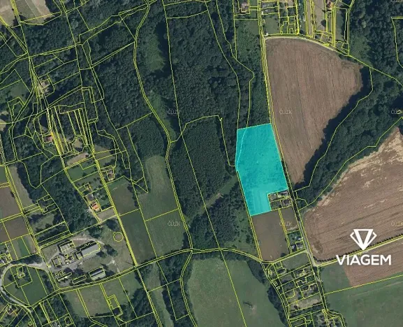 Prodej podílu zahrady, Doubrava, 9576 m2