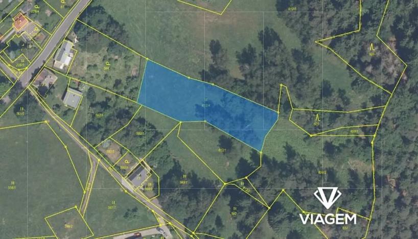 Prodej zahrady, Jetřichovice, 2120 m2