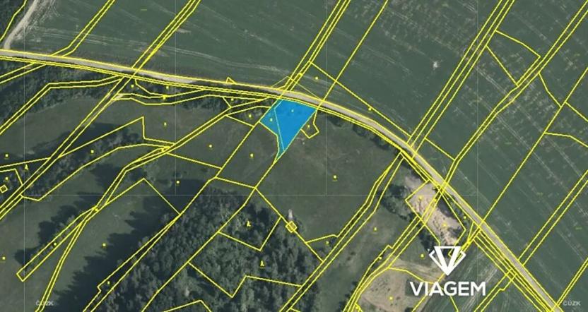 Prodej podílu pole, Řetová, 441 m2