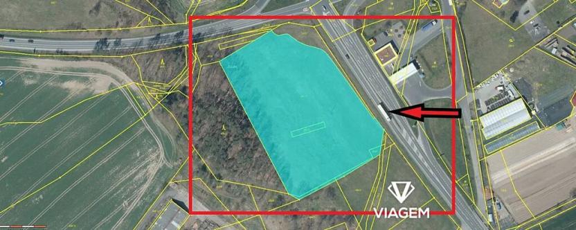 Prodej podílu pole, Jestřebí, 4528 m2