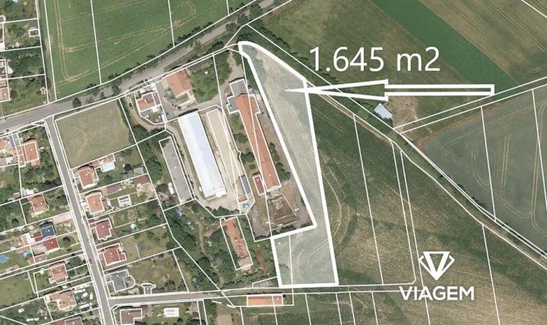 Prodej podílu komerčního pozemku, Seloutky, 1644 m2