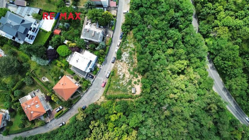 Prodej zahrady, Praha - Dejvice, Na Černé hoře, 786 m2