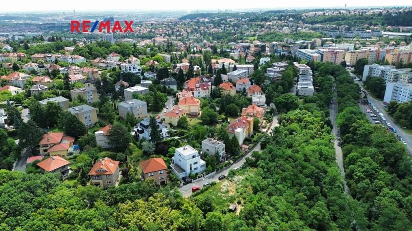 Prodej zahrady, Praha - Dejvice, Na Černé hoře, 786 m2