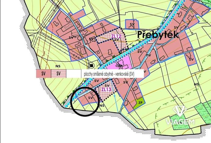 Prodej zahrady, Nové Město pod Smrkem, 1555 m2