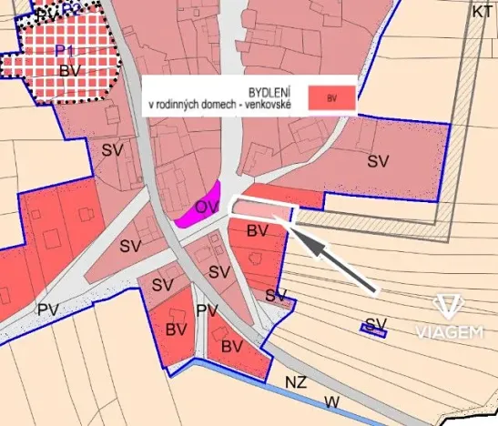 Prodej podílu pozemku pro bydlení, Dolní Těšice, 324 m2