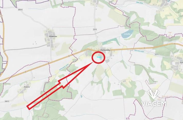 Prodej pozemku pro bydlení, Hořovičky, 3404 m2
