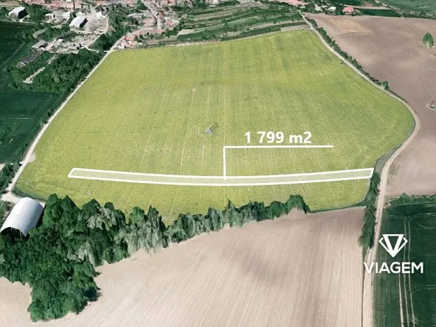 Prodej podílu pole, Archlebov, 1178 m2