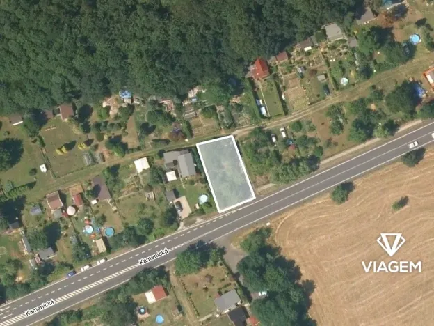 Prodej zahrady, Děčín, 382 m2