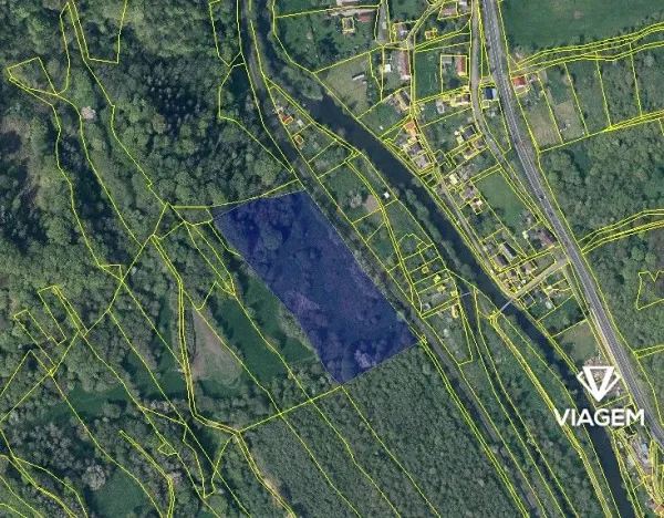 Prodej zahrady, Malá Veleň, 22509 m2