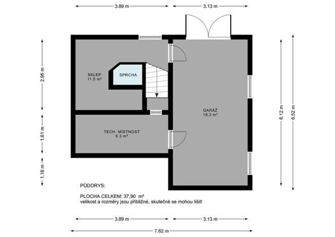 Prodej chaty, Seč, 74 m2