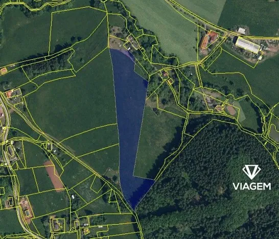 Prodej podílu pole, Rovensko pod Troskami, 7929 m2