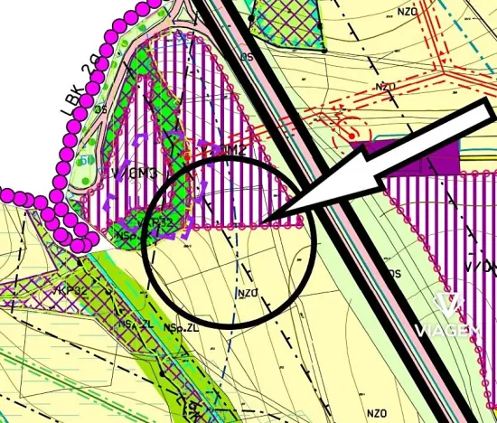 Prodej podílu pole, Strančice, 1553 m2