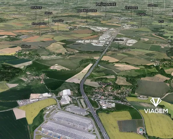 Prodej podílu pole, Strančice, 1553 m2