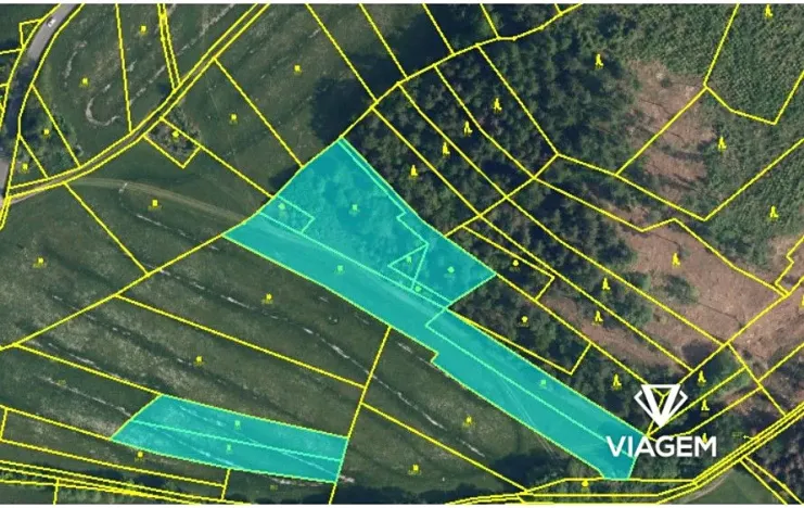 Prodej podílu pole, Železný Brod, 4739 m2