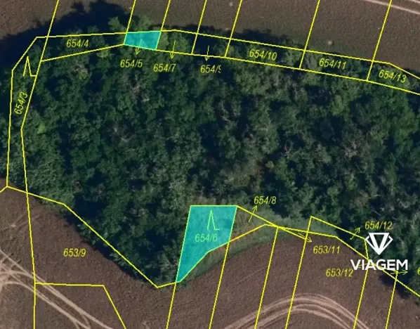 Prodej podílu pole, Mělčany, 559 m2