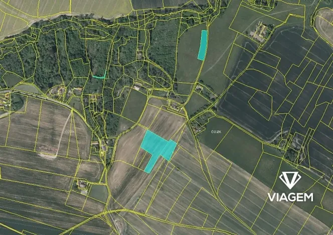 Prodej podílu pole, Sobotka, 1178 m2