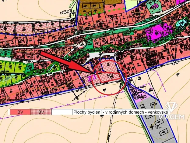 Prodej podílu pozemku pro bydlení, Pomezí, 348 m2
