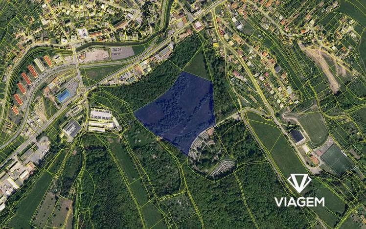 Prodej podílu pole, Luhačovice, 6919 m2