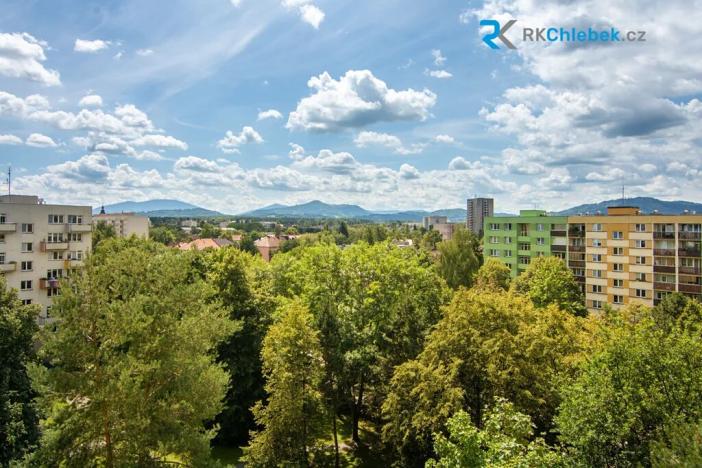 Pronájem bytu 2+1, Frýdek-Místek, Anenská, 56 m2