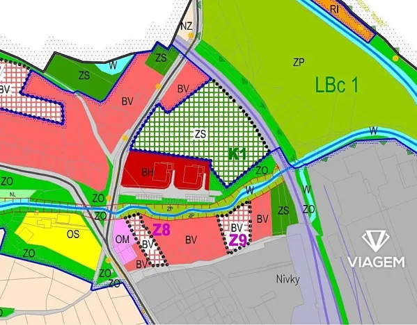 Prodej zahrady, Ptení, 1374 m2