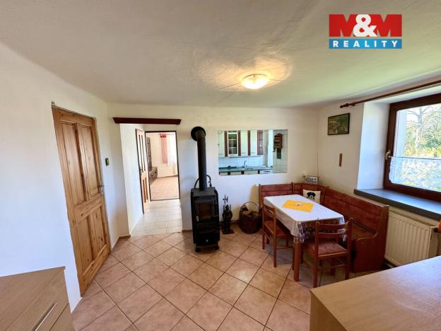 Prodej chalupy, Choustník - Kajetín, 105 m2