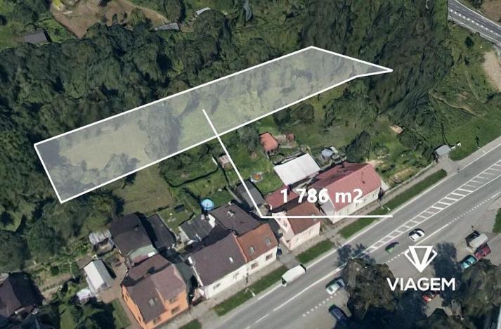 Prodej podílu pozemku pro bydlení, Vsetín, Rokytnice, 893 m2