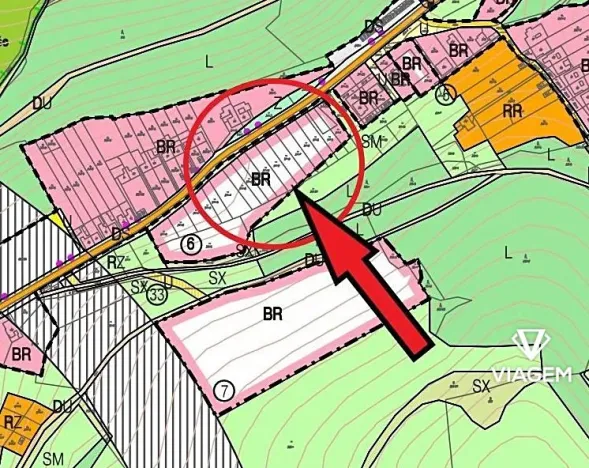 Prodej podílu pozemku pro bydlení, Brněnec, 333 m2