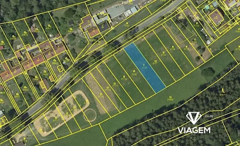 Prodej podílu pozemku pro bydlení, Brněnec, 333 m2