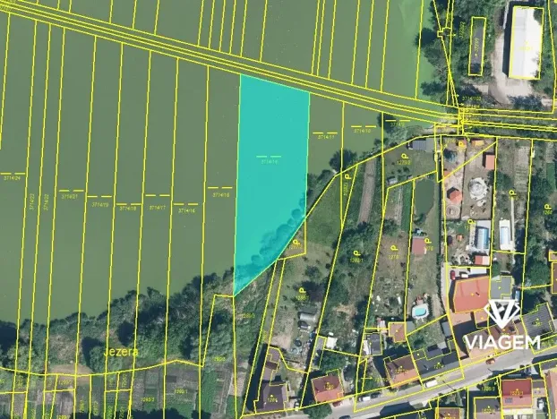 Prodej podílu pole, Vracov, 1124 m2