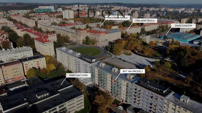 Prodej bytu 2+1, Ostrava, Hlavní třída, 53 m2