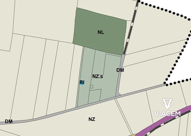 Prodej podílu zahrady, Ctiněves, 3205 m2