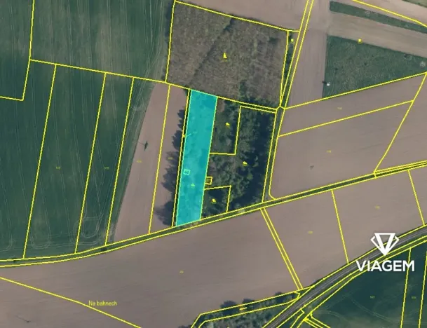 Prodej podílu zahrady, Ctiněves, 3205 m2