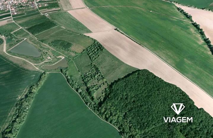 Prodej podílu zahrady, Pašovice, 3493 m2